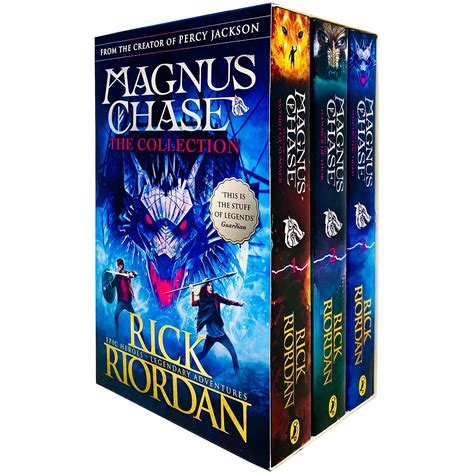 Magnus Chase Collections Gods Of Asgard 1 3 Knihy Pro Děti Pro Děti