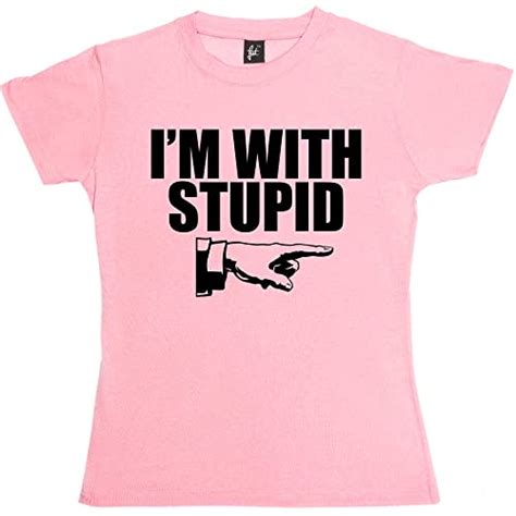 Im With Stupid Mens T Shirt 3xl Uk Clothing