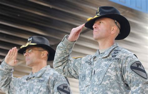 1st Cavalry Division Welcomes New Command Sergeant Major Fort Hood