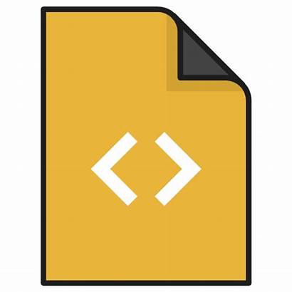 Icon Script Documents Programming Icons Goods