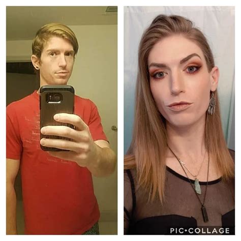 At Least I Don T Look Like That Anymore Mtf Years Hrt Transtimelines Mtf Transition