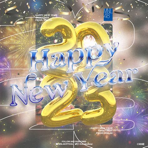 Mnl48 On Twitter Happy New Year Mnloves 🎉🎆 Wishing That You Have A Truly Remarkable And