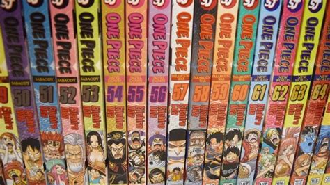 One Piece Japanese Manga That Broke Guinness World Record