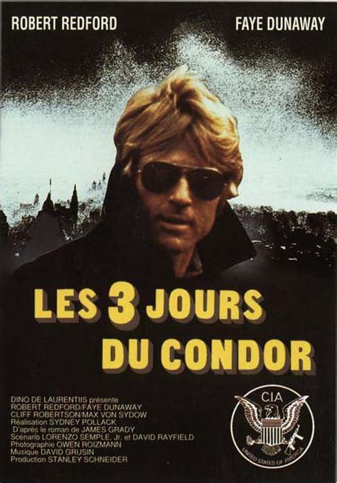 Three Days Of The Condor 1975 Poster Fr 488 701px