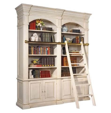 We did not find results for: Percier French Country White Double Library Bookcase with ...