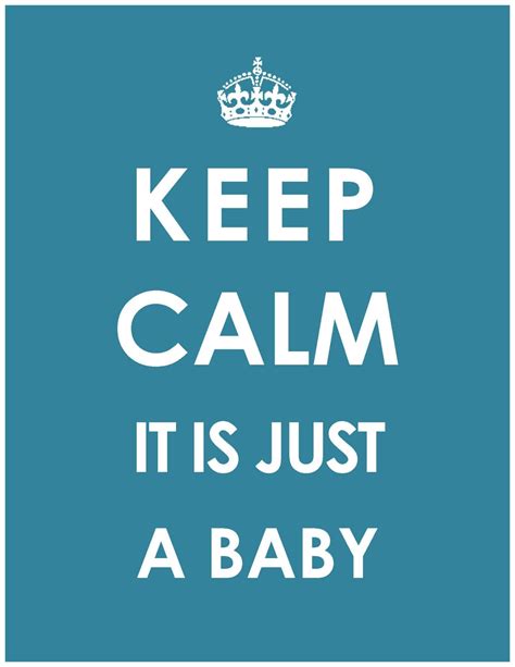 daughter :: daughter: keep calm :: baby poster