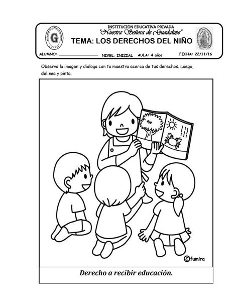 25 Tema Los Derecos Del Niño 2222 By Katy Hormiguita Issuu