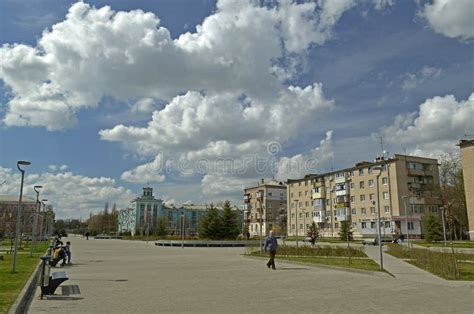 Novomoskovsk The City Is Situated Mainly Editorial Image Image Of