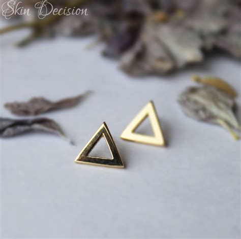 Sacred Geometry These Gorgeous Open Triangles By Bvla Creates The