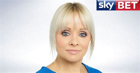 Alex Hammonds Tip Of The Day Sky Sports News Hq Presenter Makes Her