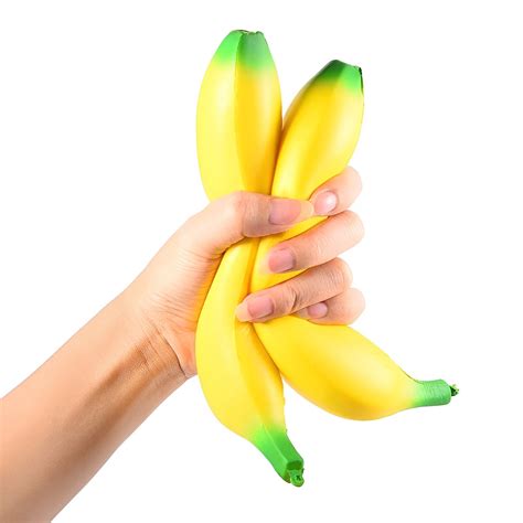 anti stress yellow squishy banana toy usamerica shop