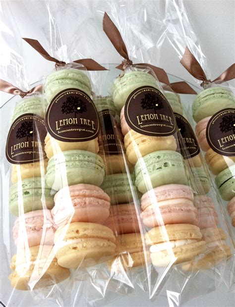Cute Way To Package Macarons In 2019 Bakery Packaging