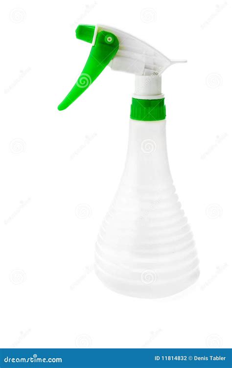 White Spray Bottle Stock Photo Image Of Handle Liquid 11814832