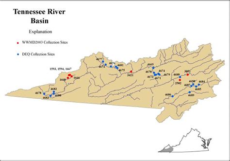 Usgs National Water Monitoring Day 2004 Virginia Tennessee River Basin