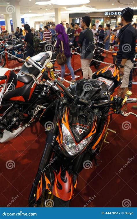 Modification Motorcycle Editorial Photography Image Of Central 44478517