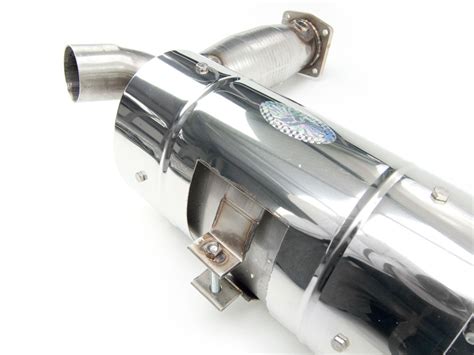 Porsche 911 Turbo 997 Gen 1 Sport Exhaust With Race Catalysts 2006