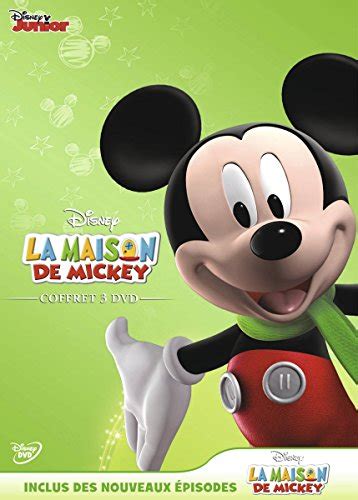 La Maison De Mickey Mickey Et Donald Ont Une Ferme - DVD La Maison Donald Ont Une Ferme + Le Tour du Monde de Mickey + Vive