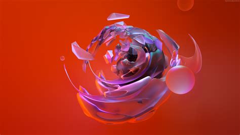 Abstract 3d 4k Shapes Sphere Hd Wallpaper Rare Gallery