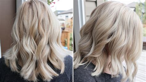 This white blonde hair is bright and breezy. Perfect Blonde Highlights AT HOME | Salon Quality Results ...