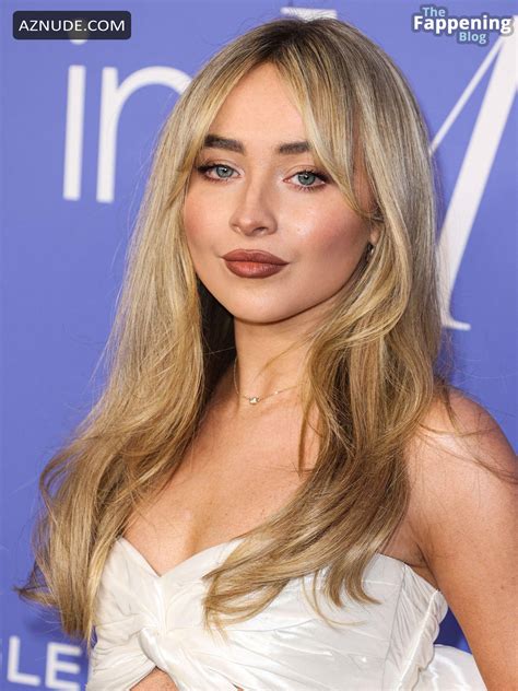 sabrina carpenter sexy shows off her beautiful legs and figure at the 2023 billboard women in