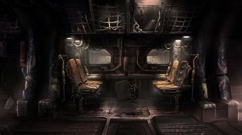 Dead Space 3 Concept Art By Jens Holdener Concept Art World