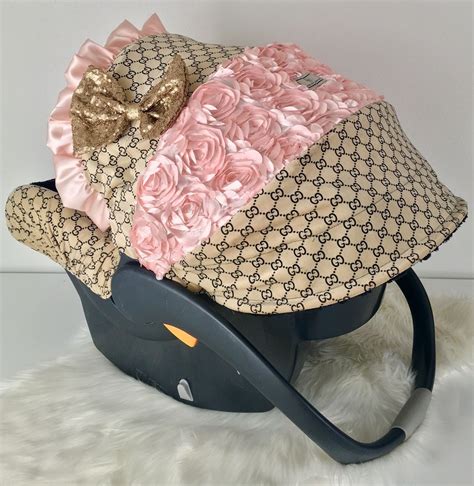 Free shipping on many items | browse your favorite brands | affordable prices. Infant Car Seat Cover - Black Paisley, Peachy Petals, and ...