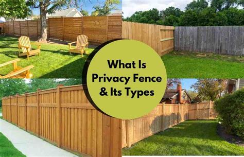 10 Types Of Fences To Consider For Your Home