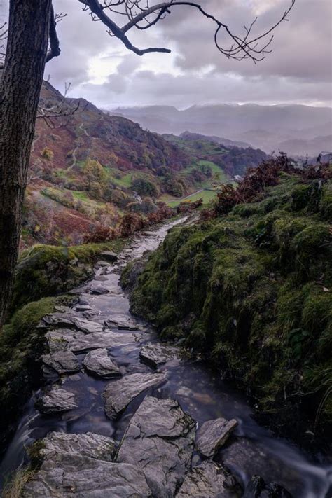 Rocky Stream Lake District England