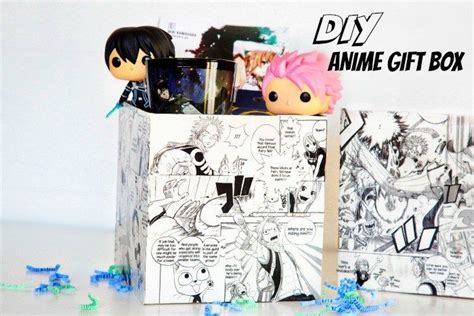 Diy Anime T Box Personalized Ts Faithfully Free Anime Ts