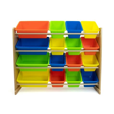 Humble Crew Pacific Super Sized Toy Storage Organizer With 16 Storage