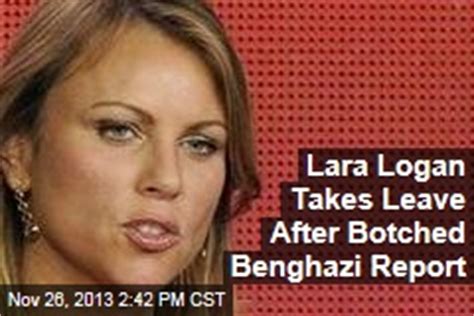 Lara Logan News Stories About Lara Logan Page Newser