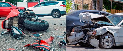 Motorcycle Accidents Vs Car Accidents — Whats The Difference