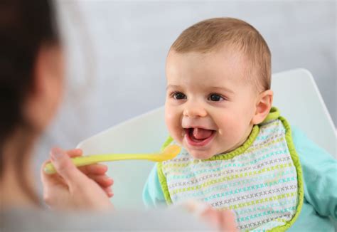 7 Sensational First Foods For Babies Mouths Of Mums
