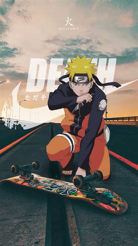Anime Skateboard Cool Wallpapers Wallpaper Cave