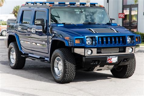 Hummer H2 Blue