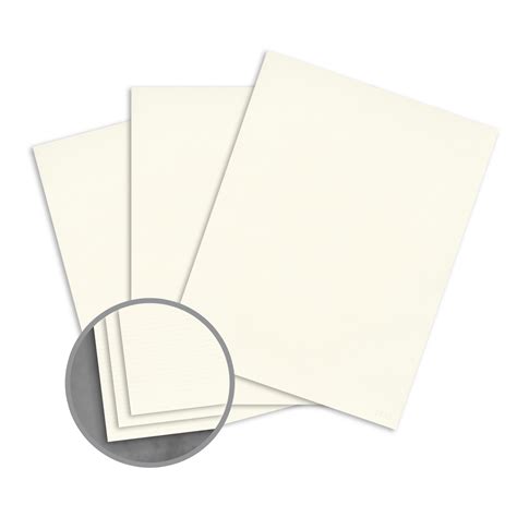 Ivory Paper 35 X 23 In 24 Lb Writing Laid 100 Recycled Loop Laid