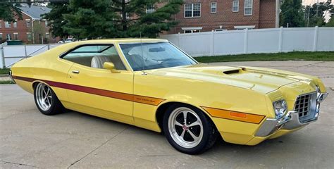 1972 Ford Gran Torino Sport For Sale 249189 Motorious