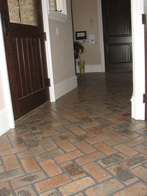 Antique Brick Floor Tiles