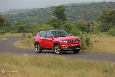 Jeep Compass Diesel Real World Performance And Mileage Comparison