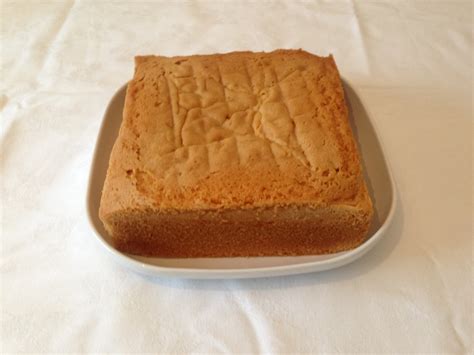 Square Sponge Cake My Cakes And Cakes