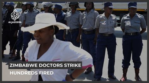 Zimbabwe Doctors Strike Hundreds Fired Youtube
