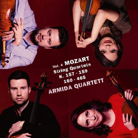 mozart string quartets vol 4 armida chamber reviews classical music