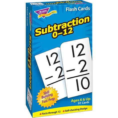Trend Math Flash Cards Flash Cards And Card Games Trend Enterprises Inc
