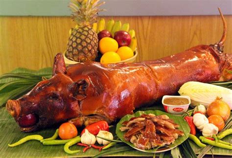 Lechon Traditional Filipino Food For New Years Eve Foods Filipino