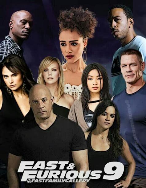 Charlize theron, vin diesel, helen mirren and others. All of the Fast & Furious 9 Cast :) #ouredits # ...