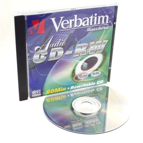 Compact Disc Digital Audio Rewritable Cd Rw Audio 1997 Late 2000s
