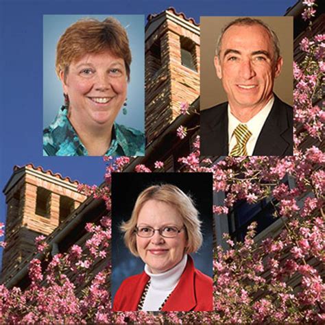 Cu Boulder Announces Three Finalists For Vice Chancellor For Research