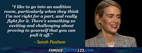 Sarah Paulson Quotes On Life Time Love And People