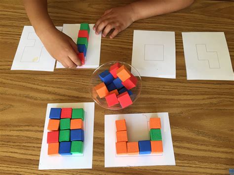 Foam Cubes Mini Manipulatives Preschool Colors Preschool Crafts