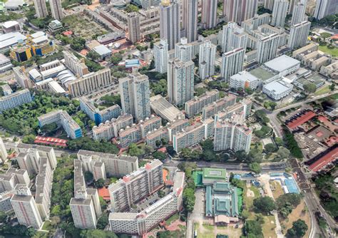 New Photographs From Toa Payoh Singapores First Fully Hdb Built